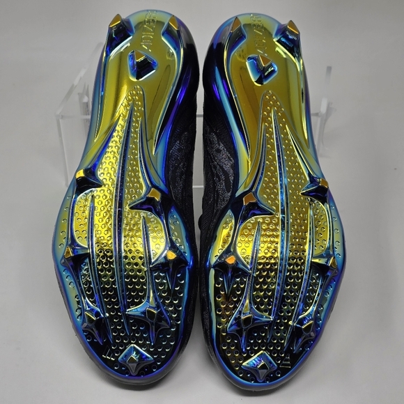 Adidas Electric Speed Juice Black Football Cleats IE4414 Men's Size 11.5 New - Picture 6 of 11